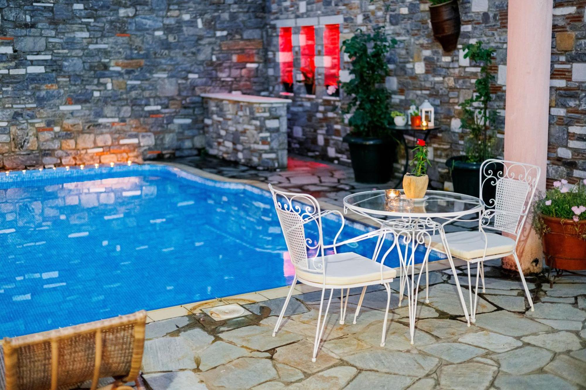 Portaria Pool Gem - Palladio Stone Havens Eksteriør billede
